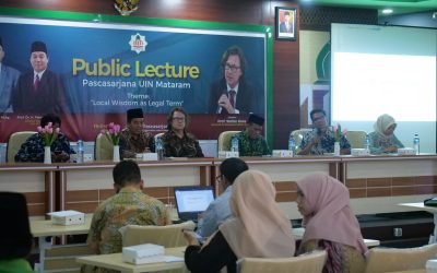 ROAD TO AICIS 2022: PASCASARJANA UIN MATARAM GELAR PUBLIC LECTURE TERKAIT HUKUM DAN KEARIFAN LOKAL