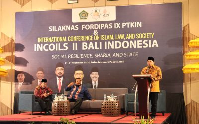 Silaknas FORDIPAS IX PTKIN dan INCOILS 2022 di Bali, UIN Mataram Sebagai Tuan Rumah