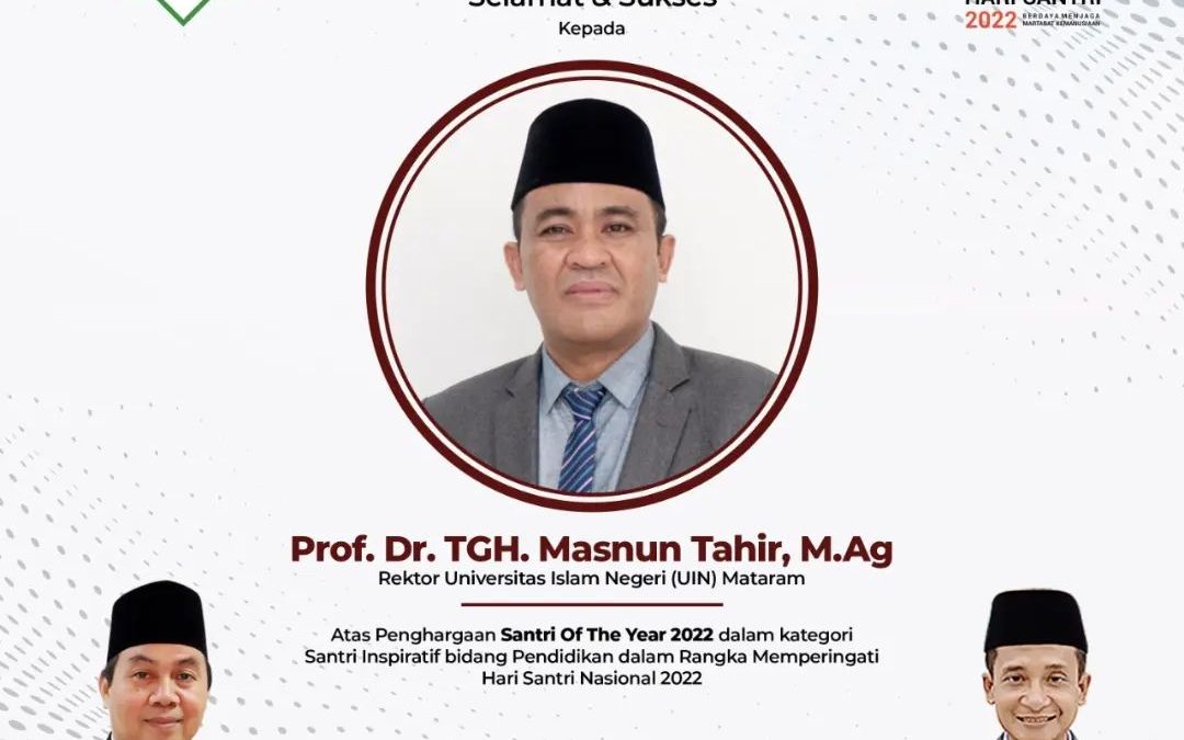 Santri Of the Year 2022