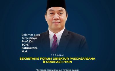 Sekretaris FORUM DIREKTUR PASCASARJANA (FORDIPAS) PTKIN.