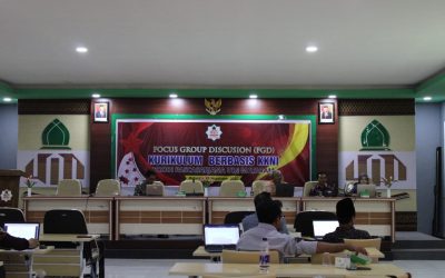 Focus Group Discussion (FGD) Review Kurikulum
