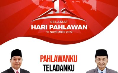 Selamat Hari Pahlawan 10 November 2022