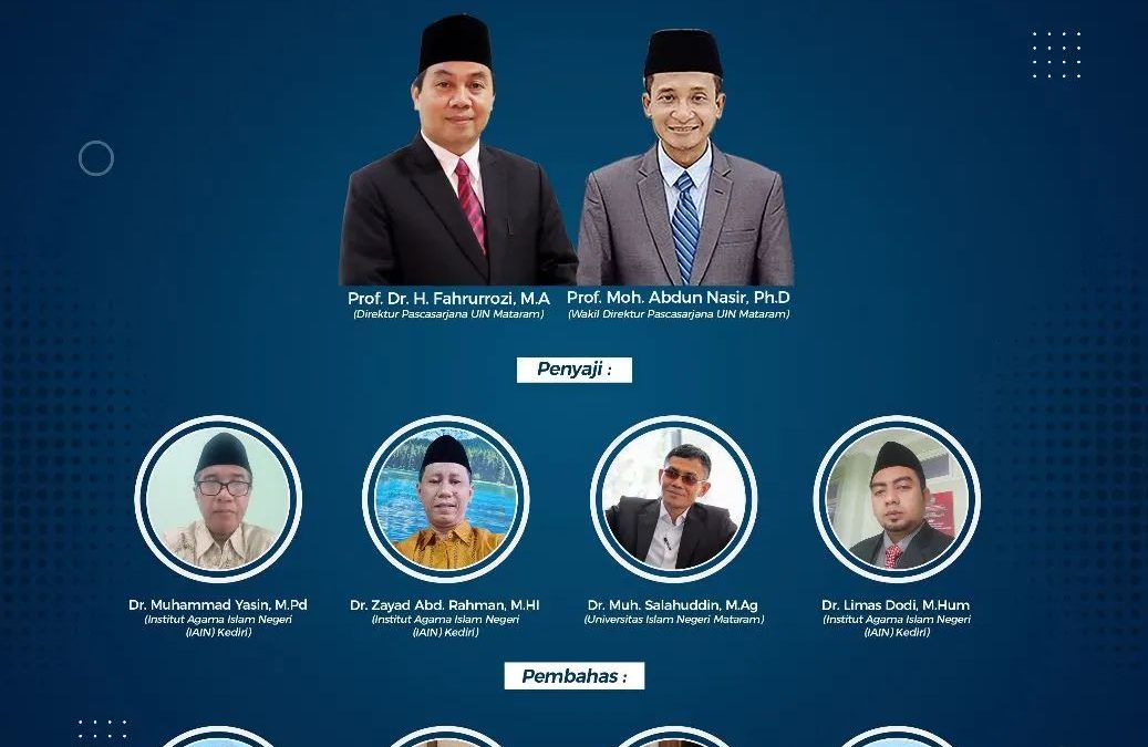 SEMINAR KOLABORASI PASCASARJANA UIN MATARAM DENGAN IAIN KEDIRI DAN UIN SAMARINDA