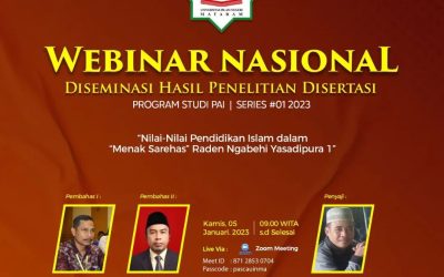WEBINAR NASIONAL SERIES #01 2023
