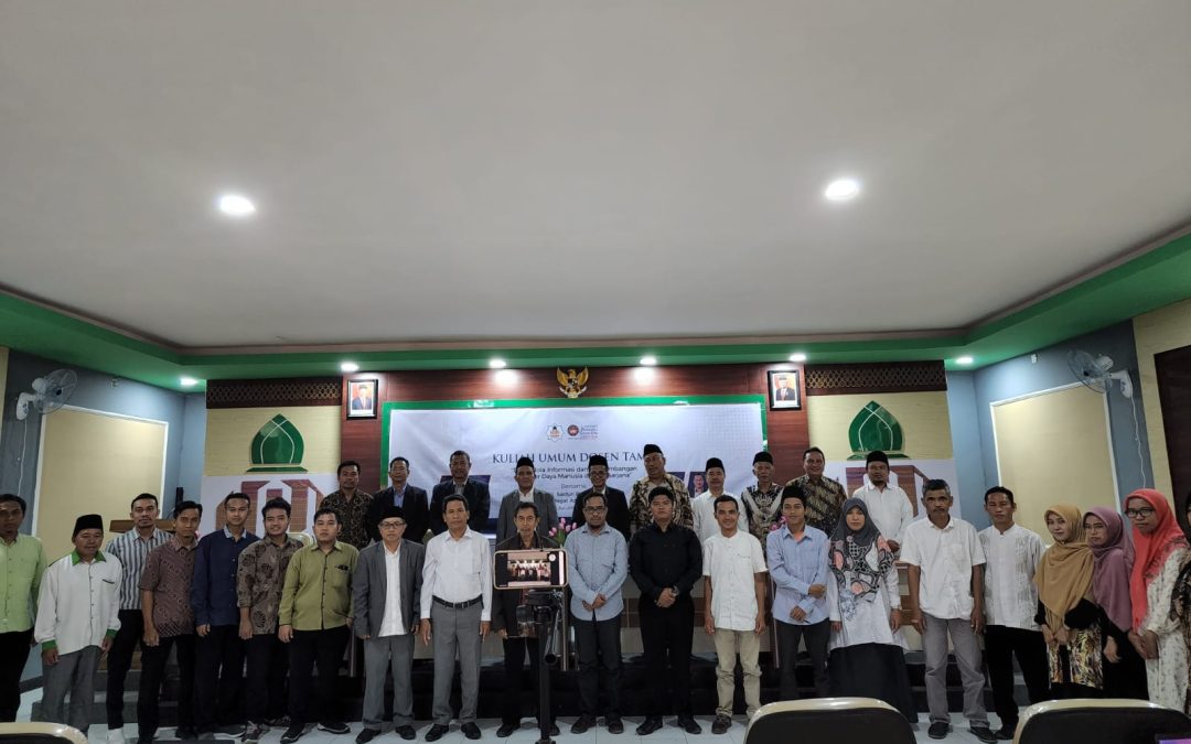 Gelar Public Lecture Pascasarjana UIN Mataram Hadirkan Dua Doktor Dari Sultan Idris Education University, Malaysia