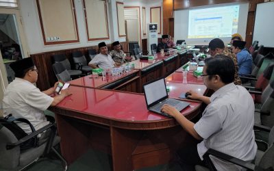 Rapat Akademik Pascasarjana UIN Mataram di Awal Tahun 2023