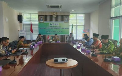 PEMBINAAN ASN OLEH SEKRETARIS JENDERAL KEMENTERIAN AGAMA RI: Prof. Dr. H. Nizar Ali. MAg.
