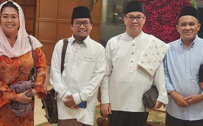 Direktur Pascasarjana UIN Mataram Menjadi Delegasi International Fiqh of Civilization Pertama di Surabaya