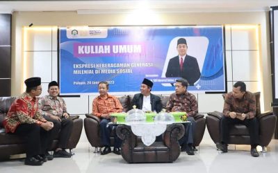 DIREKTUR PASACASARJANA UIN MATARAM BERI KULIAH UMUM DI IAIN PALOPO