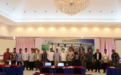 PASCASARJANA UIN MATARAM GELAR WORKSHOP PERUMUSAN VISI, MISI, TUJUAN, DAN STRATEGI (VMTS)