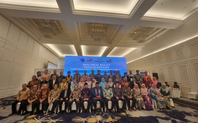 PERJUMPAAN DAN PERTEMUAN MEJA BULAT MAJELIS PERGURUAN TINGGI MALAYSIA DENGAN DIREKTUR PASCASARJANA PERGURUAN TINGGI KEAGAMAAN ISLAM NEGERI [PTKIN] KEMENTERIAN AGAMA RI DAN FORUM REKTOR PERGURUAN TINGGI AGAMA DAN UMUM DI MAJLIS KEDUTAAN BESAR MALAYSIA.