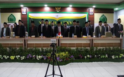 PASCASARJANA UIN MATARAM SELENGGARAKAN YUDISIUM KE-27 UNTUK PROGRAM MAGISTER DAN DOKTOR PERIODE II TAHUN 2023, LULUSKAN 77 MAHASISWA
