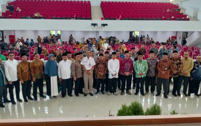 Itjen Kemenag RI Faisal Ali Hasyim Memberikan Pembinaan Kepada ASN UIN Mataram