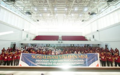 SOSIALISASI VISI DAN MISI PROGRAM STUDI DAN PASCASARJANA UNIVERSITAS ISLAM NEGERI MATARAM