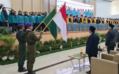Wisuda ke-46 UIN Mataram Periode Agustus 2023, Rektor Mengukuhkan 1.261 Wisudawan
