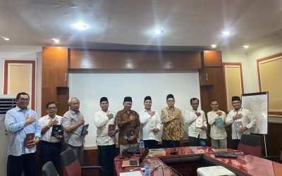 Pascasarjana Melakukan Pengisian Survey Layanan Penelitian dan Survey Sumber Daya Manusia LPM UIN Mataram