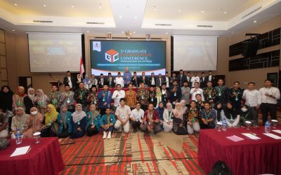 Pasacasarjana UIN Mataram Sukses Gelar International Conference the 3rd GIC 2023, Ciptakan Academic Atmosphere Berstandar Internasional