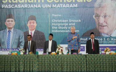 Studium Generale Pascasarjana UIN Mataram Menghadirkan Pembicara Luar Negeri Prof. Dr. Nico Kaptein, Leiden University Belanda