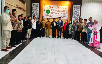 PASCASARJANA UIN MATARAM BENCHMARKING KEDUA DI FAKULTAS UIN MALIK IBRAHIM MALANG