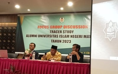 FGD TRACER STUDY UIN MATARAM 2023: Best Practice Pengelolaan Tracer Study Alumni Berbasis Elektronik