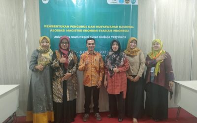 LAPORAN KEGIATAN PERTEMUAN ASOSIASI MAGISTER EKONOMI SYARIAH