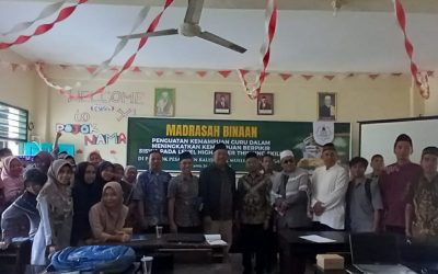 Pengabdian Masyarakat (Madrasah Binaan)