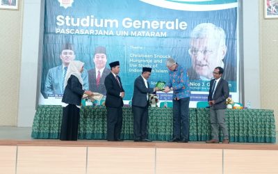 Stadium General Pascasarjana  UIN Mataram