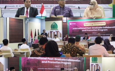 Pascasarjana UIN Mataram Selenggarakan Konferensi Internasional Bersama School of Multimedia Technology & Communication Universiti Utara Malaysia
