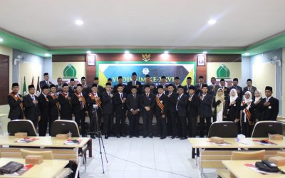PASCASARJANA UIN MATARAM SELENGGARAKAN YUDISIUM KE-28 UNTUK PROGRAM MAGISTER DAN DOKTOR PERIODE III TAHUN 2023