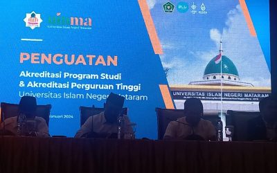 UIN Mataram Sukses Gelar Workshop Penguatan Akreditasi Program Studi dan Akreditasi Perguruan Tinggi