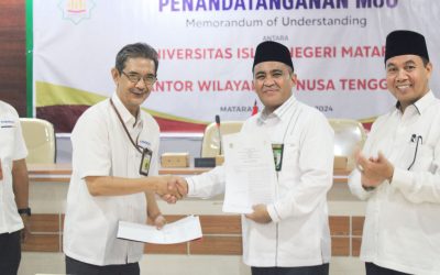 Sosialisasi Pelaporan “Surat Pemberitahuan Tahunan (SPT) Pajak Orang Pribadi” Kerjasama Mahasiswa Magister ekonomi Syariah dengan Kantor Pelayanan Pajak Pratama Mataram Barat