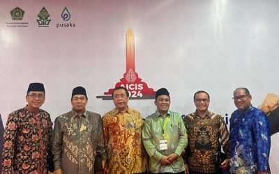 PERHELATAN AKADEMIK AKBAR KEMENTERIAN AGAMA RI. AICIS 2024: PERJUMPAAN KEILMUAN DAN PERADABAN KEMANUSIAAN UNTUK MEMPERKUAT KEMBALI PERAN AGAMA DALAM MENGATASI KONFLIK GLOBAL DAN KRISIS PERDAMAIAN KEMANUSIAAN.