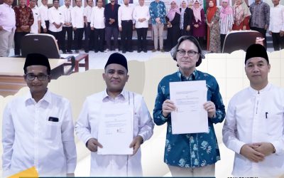 Workshop Internasional Pascasarajana UIN Mataram Mengangkat Isu Keterlibatan Artificial Intelligence (AI) dalam Riset dan Publikasi