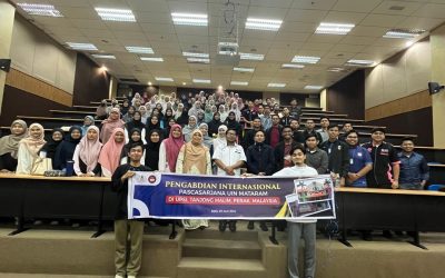 Pengabdian Internasional Pascasarjana UIN Mataram di Tanjong Malim, Perak, Malaysia