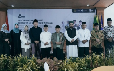 Mahasiswa S2 UIN Mataram Menjadi Best Presenter di ICoPIS 2024