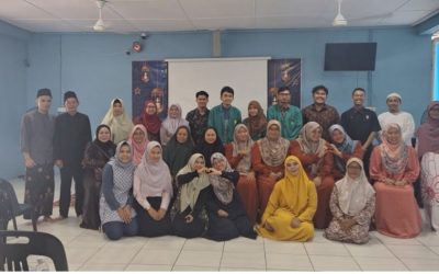 STUDENT MOBILITY PENGABDIAN INTERNASIONAL PRODI MAGISTER EKONOMI SYARIAH UIN MATARAM DI MASJID AR RIYADH TAMAN SAMARINDAH