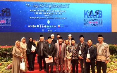 Pascasarjana UIN Mataram Mengirim Mahasiswa dan Dosen Dalam Kegiatan KABI Borneo, Brunei Darussalam Ke-15