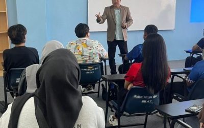 Visiting Lecturer Dosen Program Studi Magister Ekonomi Syariah Pascasarjana UIN Mataram di Universiti Geomatika Malaysia (UGM) Malaka, Malaysia