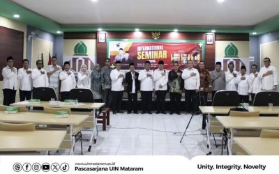 Pascasarjana UIN Mataram Selenggarakan Seminar Internasional Bersama Profesor Dari Universitas Malaya Malaysia Membincang Studi Islam di Timur Tengah Dan Barat