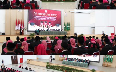 Pascasarjana UIN Mataram Gelar Yudisium Ke-30 Periode II Tahun 2024, Meluluskan 130 Calon Wisudawan