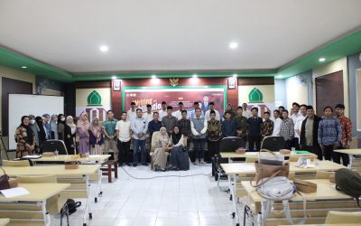 Sinergi Prodi S2 HKI dan S2 ES Pascasarjana UIN Mataram Sukseskan Penyelenggaraan Workshop Writing and Publication Center
