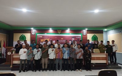 Writing and Publication Centre (WPC) Pascasarjana Universitas Islam Negeri (UIN) Mataram melaksanakan kegiatan penguatan literasi dan akselerasi publikasi ilmiah