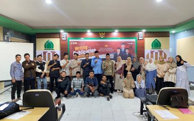 WRITING DAN PUBLICATION MAGISTER ILMU AL-QUR’AN DAN TAFSIR PASCASARJANA UIN MATARAM