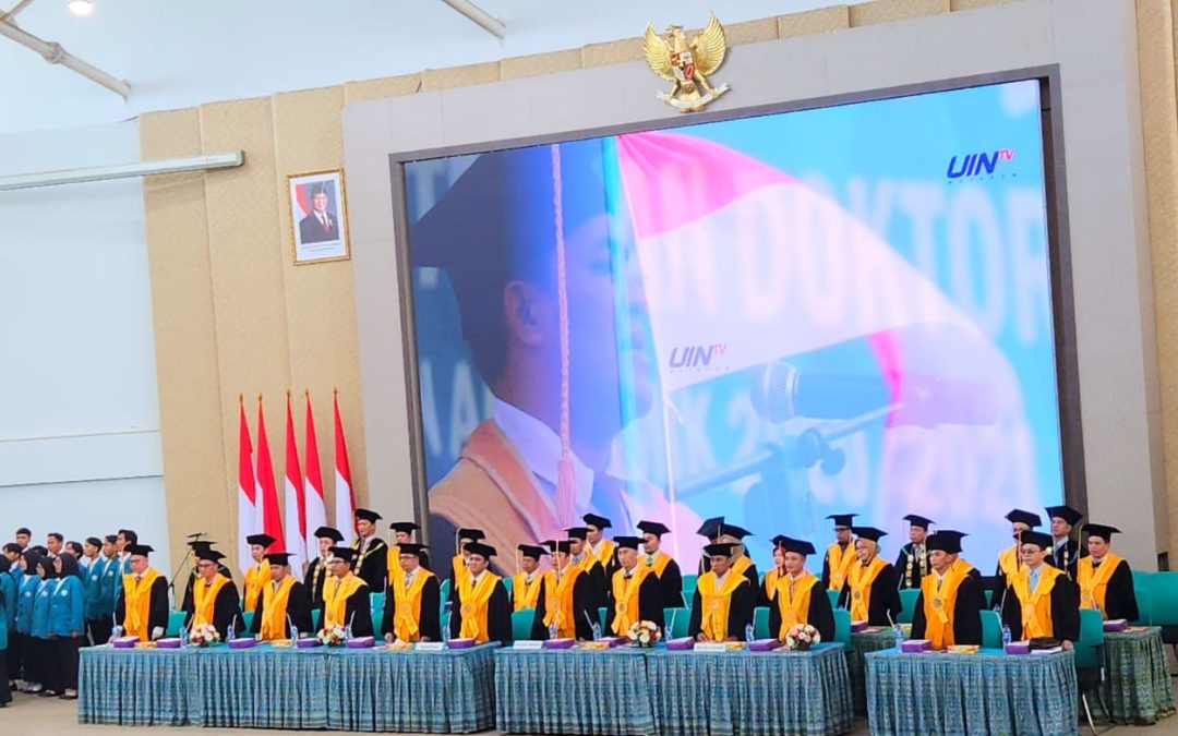 Penutup Tahun 2024 UIN Mataram Mewisuda 511 Mahasiswa, Rektor Menyebutkan Moment Wisuda Ke-50 Sebagai Ritus Peralihan
