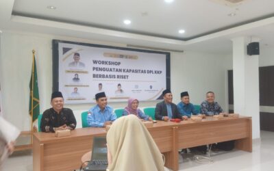Ratusan Dosen Ikuti Workshop Penguatan Kapasitas DPL KKP UIN Mataram 2025