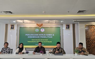 Pascasarjana UIN Mataram Benchmarking ke Universitas Negeri Malang Mengenai Strategi Rekrutmen Mahasiswa Asing