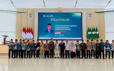 Pelantikan Ketua dan Sekretaris Prodi di Lingkup Pascasarjana UIN Mataram Periode 2025-2029