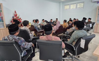 Pascasarjana UIN Mataram Melaksanakan Shilaturrahmi dan Koordinasi Setelah Pengangkatan Ketua dan Sekretaris Program Studi