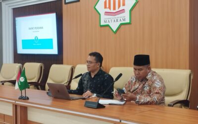 Rapat Akademik Bulanan sekaligus Rapat Perdana Pascasarjana UIN Mataram pada Bulan Oktober 2025 : Evaluasi Kinerja dan Pematangan Program Akademik