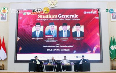 Hadirkan Prof. Dr. KH. M. Din Syamsuddin, Pascasarjana UIN Mataram Gelar Kuliah Umum Soal Dunia Islam dan Masa Depan Peradaban